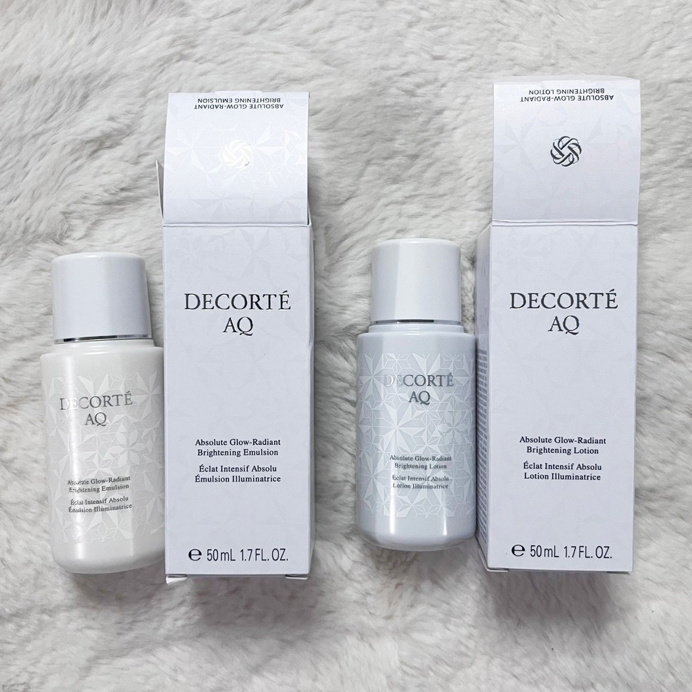 Decorté AQ Absolute Glow-Radiant Brightening Set